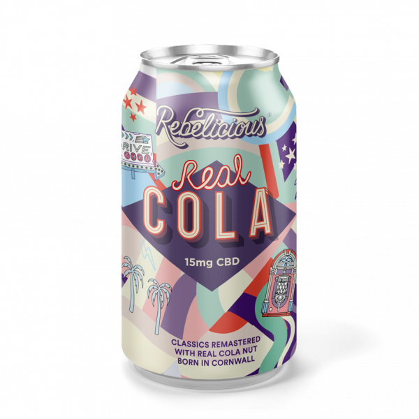CBD Real Cola – Ethically Sourced in the UK | Rebelicious