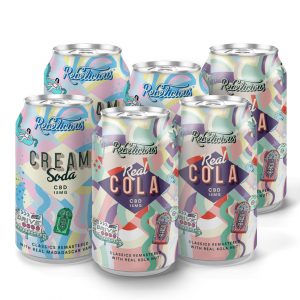 CBD Cream Soda and Real Cola – Ethically Sourced in the UK | Rebelicious